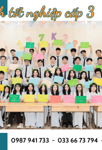 Chụp ảnh kỷ yếu, chụp ảnh tốt nghiệp cấp 3 - Kỷ yếu Tiền Giang Cực Đẹp