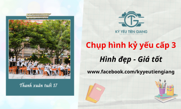 Nhận chụp ảnh kỷ yếu cấp 3 đẹp, đa dạng concept - Kỷ Yếu Tiền Giang