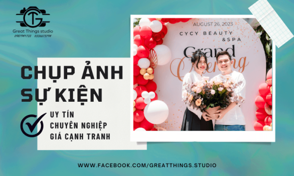 Tại sao cần chụp ảnh sự kiện và đâu là đơn vị dịch vụ chuyên nghiệp?