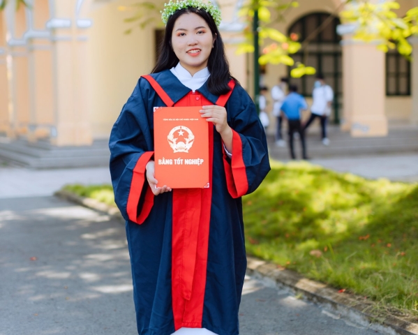 Trang Phục Cử Nhân